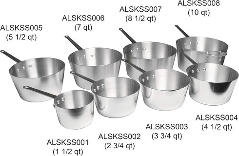 Thunder Group ALSKSS001 Sauce Pan 1-1/2 Qt 6-1/4" Dia. X 3-7/8"H...