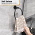 HITSLAM Matte Black Towel Ring for Bathroom, SUS304 Stainless Steel Hand Towel Holder Wall Mounted, Modern Simple Round Kitchen Hand Towel Ring wi...
