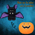 My OLi Plush Pumpkins Stuffed Bat Plush Toy Pumpkins with Removable Bat Glow in The Dark Toy Gifts for Kids Baby Toddler...