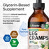 Leg Cramps Tincture with Quinine - Organic Ginger & Chamomile Liquid Extracts for Leg Cramps Relief - Natural Alcohol & Sugar Free Formula - Vegan...
