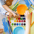 Paint Brushes Set for Acrylic Painting, 30 Pcs Art Paint Brushes Flat Acrylic Paint Brush, Nylon Paint Brushes for Kids Adults Oil Watercolor Rock...