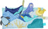 Manhattan Toy Arctic Adventure Machine Washable Soft Bath Time Activity Book for Infants and Toddlers...