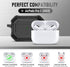 Maxjoy Compatible with AirPods Pro 2 Case Cover with Cleaner Kit, Military Hard Shell Protective Armor with Lock for AirPod Pro 2 Charging Case, F...