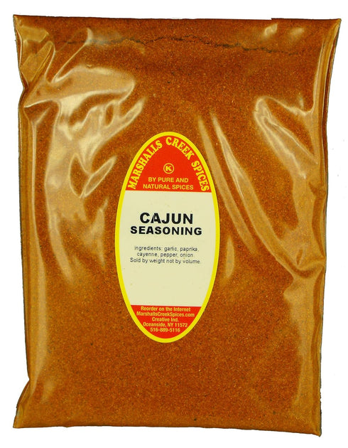 Marshall's Creek Spices No Salt Seasoning Refill Pouch, Cajun, 11 Ounce...