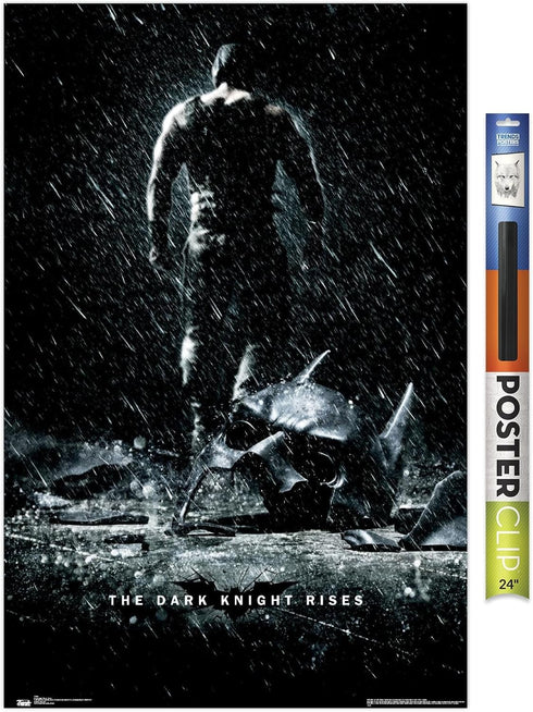 Trends International DC Comics Movie The Dark Knight Rises - Bane Wall Poster, 34L x 22.4W, Premium Poster & Clip Bundle...