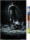 Trends International DC Comics Movie The Dark Knight Rises - Bane Wall Poster, 34L x 22.4W, Premium Poster & Clip Bundle...