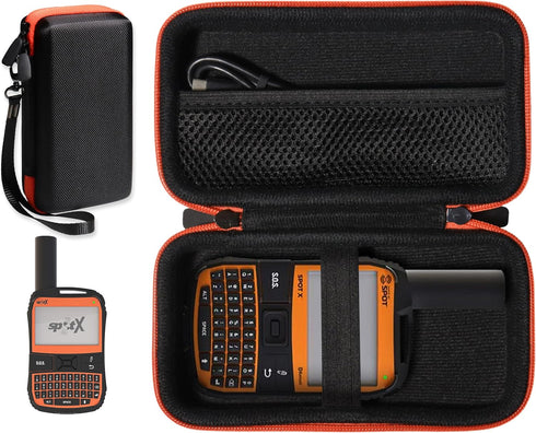 getgear GPS Case for Spot X with Bluetooth 2-Way Satellite Messenger...