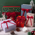 Red Velvet Ribbon 1/4 Inch x 20Yd,Great for Gift Wrapping,Hair Bows,Christmas,Wedding Party Decoration(1/4" Red)...