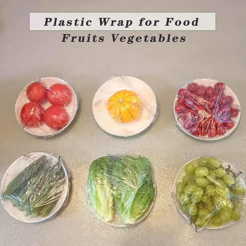 200pcs Elastic Bowl Covers for Bread Proofing,Sourdough Bread Baking Supplies,Plastic Wrap for Food Fruit Vegetable,Plastic Proofing Bowls/Basket ...