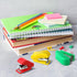 Mini Stapler with Staples, Portable Small Stapler, Multicolor Kids Stapler, Hand Held Desk Staplers, Cute Office Supply Set for Office School Coll...