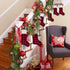 LimBridge Christmas Stockings, 6 Pack 18 inches Buffalo Plaid with Plush Cuff, Classic Stocking Decorations for Whole Family, Red and Black...