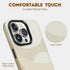 Vegan Leather Magnetic Case for iPhone 15 Pro Max Wireless Charging, MagSafe Compatible, Metal Buttons, Shockproof Protective Phone Case Cover for...