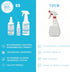 HOCL Odor Eliminator Spray with Hypochlorous Acid, Unscented Multi-Purpose Air Freshener for Carpet, Clothing, Home, & More, Safe All-Natural 8fl ...