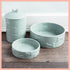 Park Life Designs Pet Bowl | Manor (Small, White)...