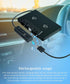 Car Audio Bluetooth Wireless Cassette Receiver, Bluetooth 5.0 Car Audio Stereo Cassette Vehicle Tape Converter Cassette Work While Charging Suppor...