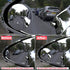 2pcs Round Blind Spot Mirror for Car, Car Blind Spot Frameless Convex HD Glass BlindSpot Mirrors Side Mirror, Rear View Mirror with Wide Angle Adj...