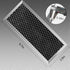 AMI PARTS JX81H WB02X10956 WB02X11544 WB2X10956 Microwave Charcoal Filter Compatible with G.E Microwave Vent Filter (2-Pack)...