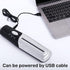 Handheld Mini Paper Shredder, Portable Paper Shredder, USB Auto Paper Shredder Document Cutter Strip Cutting Machine Office Stationery...
