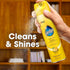 Pledge Expert Care Wood Polish Spray, Shines and Protects, Removes Fingerprints, Lemon, 9.7 oz (Pack of 3)...