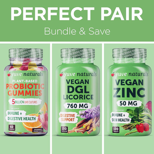 Yuve Vegan Multivitamin Gummies for Men and Women - Daily Energy, Strength, Immunity - Vitamin A, C, B3, B6, B12, Biotin & Zinc - Delicious Chewab...