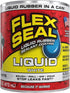 Flex Seal Liquid, Rubber Coating Sealant, Waterproof, Flexible, Breathable, and UV Resistant, Roof Repair, Basements, RV, Campers, Trailers, Marin...