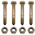 4Pack 51001500 510015 Shear Pin Bolts and Nuts Replaces Ariens AM122156 AM136890 snowthrowers...