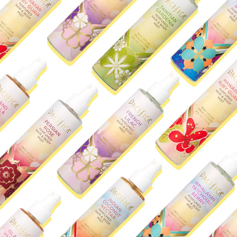 Pacifica Beauty, Island Vanilla Hair Perfume & Body Spray, Best Warm Vanilla Scent, Natural & Essential Oils, Alcohol Free, Clean Fragrance, Vegan...