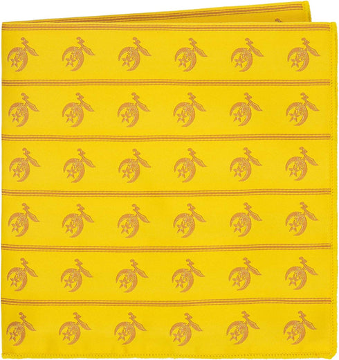 Shriner Pocket Square (Gold)...