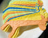 EcoFrenzy Kids Floss Picks 200 Count (4 Packs of 50 Flossers) - Biodegradable Cornstarch - Strawberry Flavored...