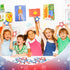 150 Pcs Star Creative Cutouts Paper 4 Inches Star Bulletin Board Decorations Red White and Blue 4th of July Classroom Die Cuts for Independence Da...