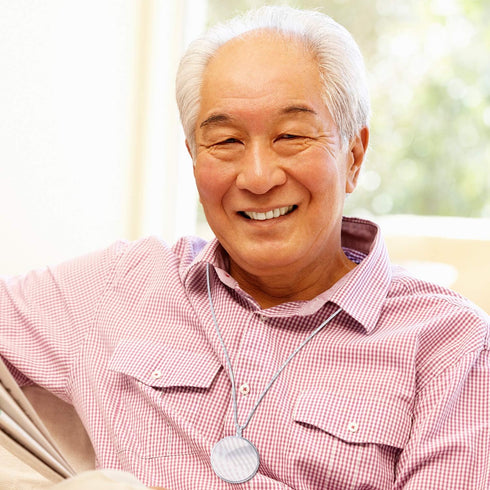 4 Pieces 5.5X Magnifying Glass Necklace Magnifier Necklace Pendant Optical Magnifier with Chain Necklace for Library, Reading, Zooming and Jewelry...