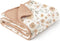 Konssy Muslin Baby Blankets for Girls, 100% Cotton Crib Blanket for Baby Infant Toddler, Super Soft and Lightweight Nursery Blankets 40"x36" (Flor...