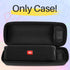 Hard Case Compatible with JBL Flip 6 Flip 5 Flip 4 Waterproof Portable Bluetooth Wireless Speaker (Black Case)......