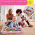 Infinno Tummy Time Water Mat for Babies, Baby Toys for 3 6 9 Months Girls and Boys Sensory Development, Great Gift Idea for Newborns...