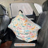 Multi-use Carseat Covers Breastfeeding Cover - Car Seat Covers for Babies, Stretchy Carseat Canopy Cover, Boys and Girls Shower Gifts (Colours Din...