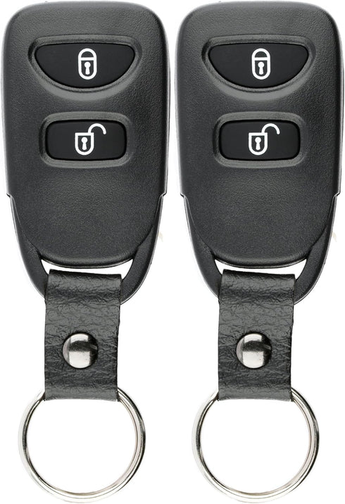 KeylessOption Keyless Entry Remote Control Car Key Fob Alarm for Hyundai Accent 2014-2017 TQ8-RKE-4F14 (Pack of 2)...