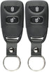 KeylessOption Keyless Entry Remote Control Car Key Fob Alarm for Hyundai Accent 2014-2017 TQ8-RKE-4F14 (Pack of 2)...