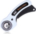 Mr. Pen- 45mm Rotary Cutter with 1 Extra Blade, Ergonomic Handle, Rotary Cutter for Fabric, Fabric Cutter, Fabric Cutter Wheel, Fabric Rotary Cutt...