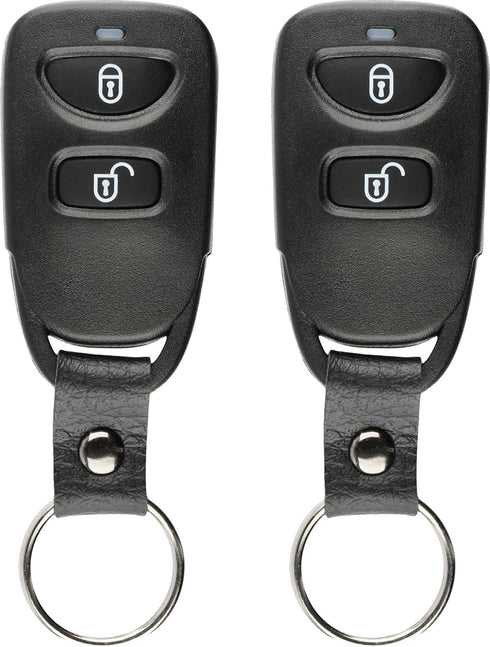 KeylessOption Keyless Entry Remote Alarm Car Key Fob for Hyundai Tucson OSLOKA-320T (Pack of 2)...