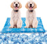 Cooling Mat for Dogs Water Injection Cooling Mats Cooling Bed Mats,Self Cooling Pet Dog Cool Mat Pads for Dogs Cats Indoor and Outdoor (Large, Blu...