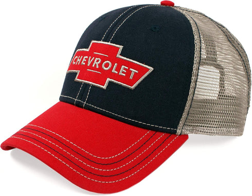Tee Luv Chevy Hat - Patriotic Chevrolet Bowtie Car Logo Baseball Cap...