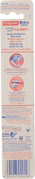 COLGATE Extra Clean Toothbrush Multi Color...