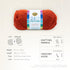 Lion Brand Yarn Lightweight 24/7 Cotton Yarn for Knitting, Crocheting, and Crafts, Tangerine, 1 Pack...