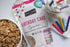 Safe + Fair Birthday Cake Granola - Gluten-Free, Dairy Free and Vegan Breakfast, Snack or Dessert - Free From Top 9 Allergens, Trans Fat and Artif...