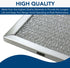 Broan-NuTone BPS1FA30 Aluminum QS1 Series Range Hoods, Kitchen Exhaust Grease Filter, 2 Count (Pack of 1), Grey, 2 Set...