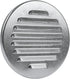Vent Systems 4'' Inch Galvanized Steel Soffit Vent Cover - Round Air Vent Louver - Ventilation Grille - Integrated Insect Screen - HVAC Vents for ...