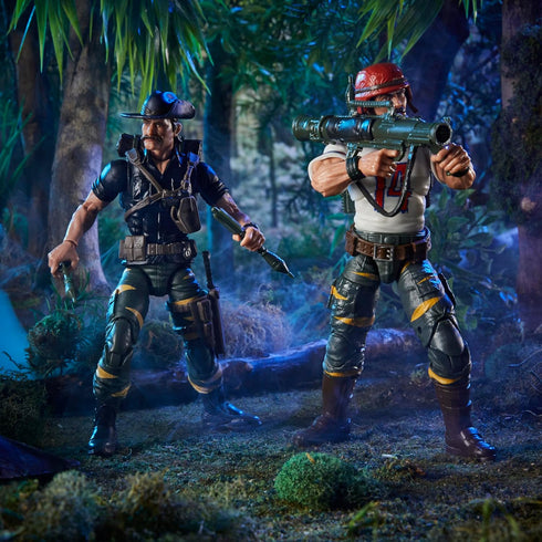 G.I. Joe Classified Series Figure, 6" Figure with Accessories - Tiger Force David L. Bazooka Katzenbogen - F4756 - Hasbro...