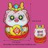 Red Envelopes Chinese, Red Money Envelopes for Cash,?? Cute Cartoon Dragon Shaped Red Pocket Hongbao,Heavy Duty Lucky Money Envelopes #319 (6 Patt...