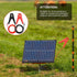 6 Pcs Electric Fence Wire Connect,3 Ft Electric Fence Charger Solar Fence Charger Fence Lead Copper Wire with Alligator Clip (Black+Red)...