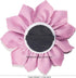 Dog Collar Flowers Attachement Cat Bow Tie Flora Accessories Set-Girl or Boy Pet Grooming OD 8cm 4pcs...